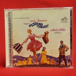 The Sound of Music Rodgers & Hammerstein Julie Andrews CD 1995